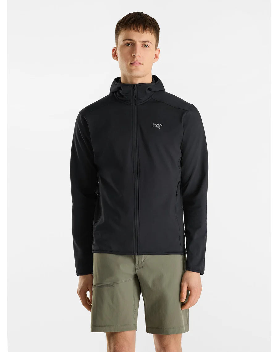 Arcteryx Kyanite Lightweight Hoody (Men's) - Black - Find Your Feet Hobart Launceston Tasmania