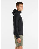 Arcteryx Kyanite Lightweight Hoody (Men's) - Black - Find Your Feet Hobart Launceston Tasmania