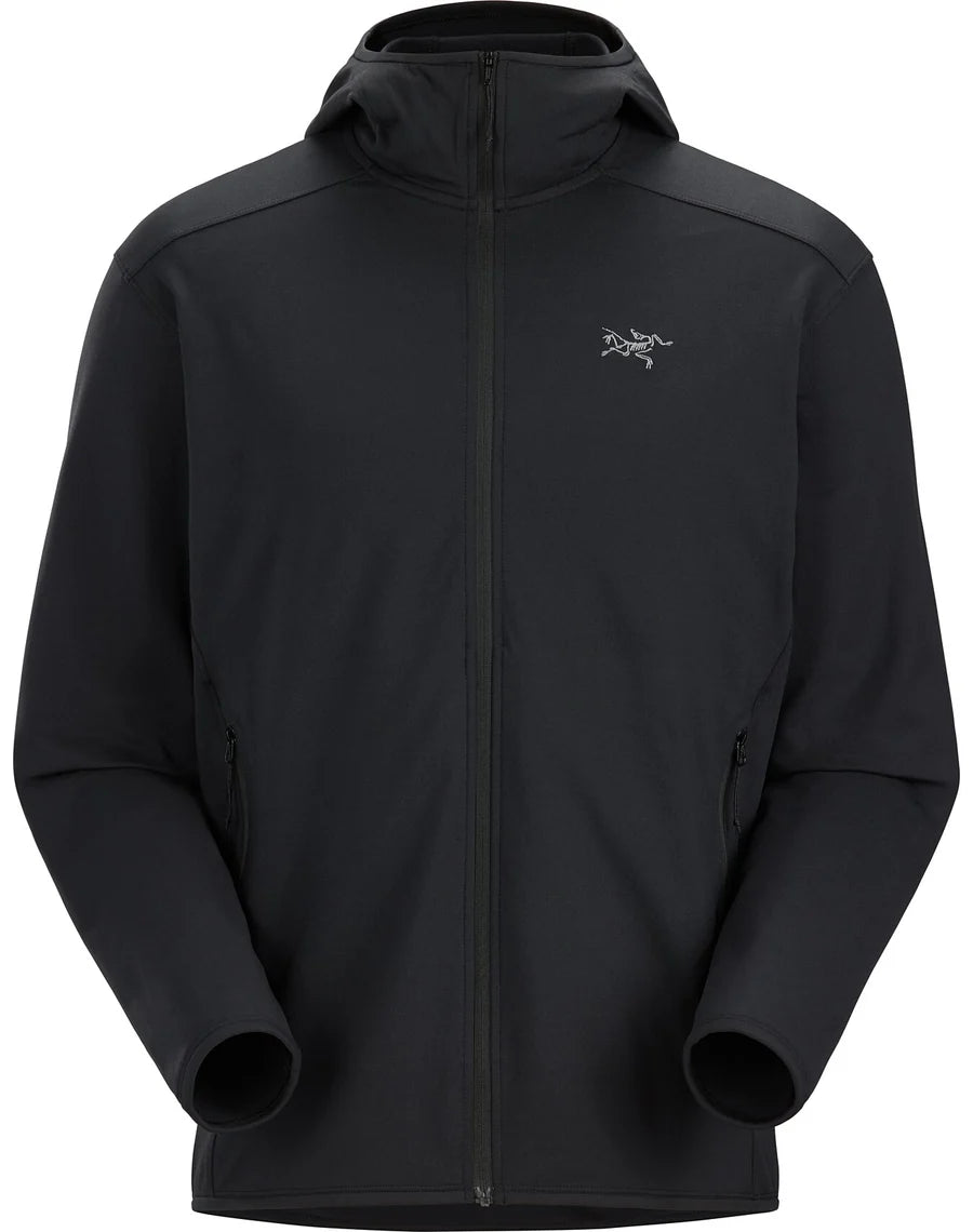 Arcteryx Kyanite Lightweight Hoody (Men's) - Black - Find Your Feet Hobart Launceston Tasmania