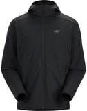 Arcteryx Kyanite Lightweight Hoody (Men's) - Black - Find Your Feet Hobart Launceston Tasmania