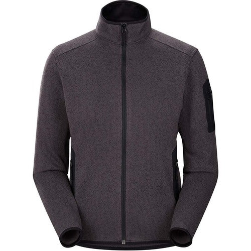 Arcteryx Covert Cardigan (Women's) Black Heather - Find Your Feet Australia Hobart Launceston Tasmania