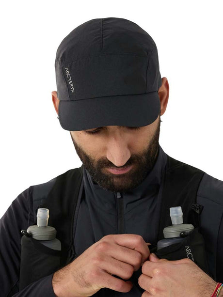 Arc'teryx Norvan Hat - Black - Find Your Feet Australia Hobart Launceston Tasmania