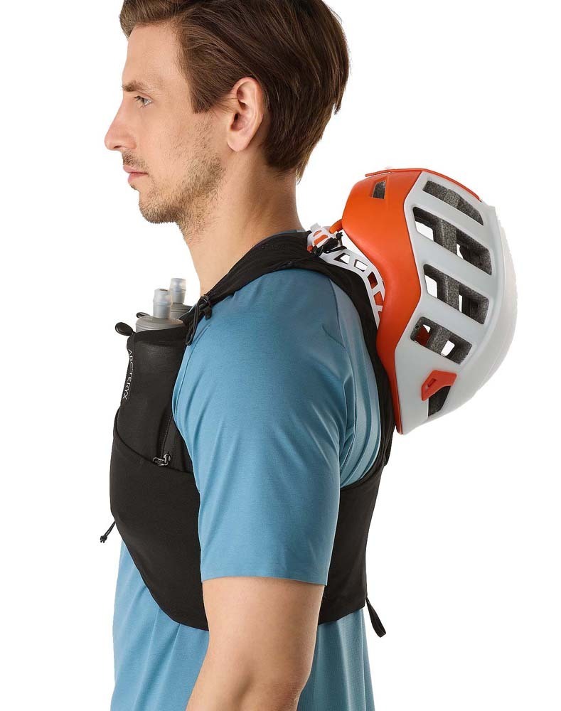 Arc'teryx Norvan 7 Vest (Men's) - Black - Find Your Feet Australia Hobart Launceston Tasmania