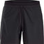 Arc'teryx Norvan Shorts 5" (Men's) - Black - Find Your Feet Australia Hobart Launceston