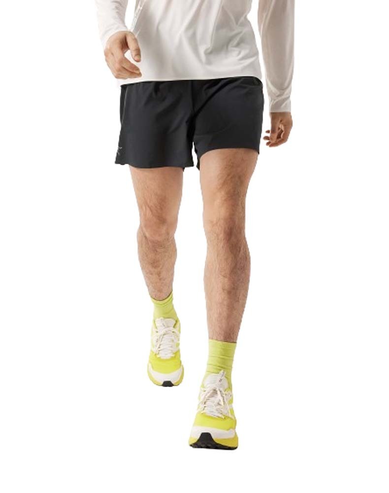Arc'teryx Norvan Shorts 5" (Men's) - Black - Find Your Feet Australia Hobart Launceston