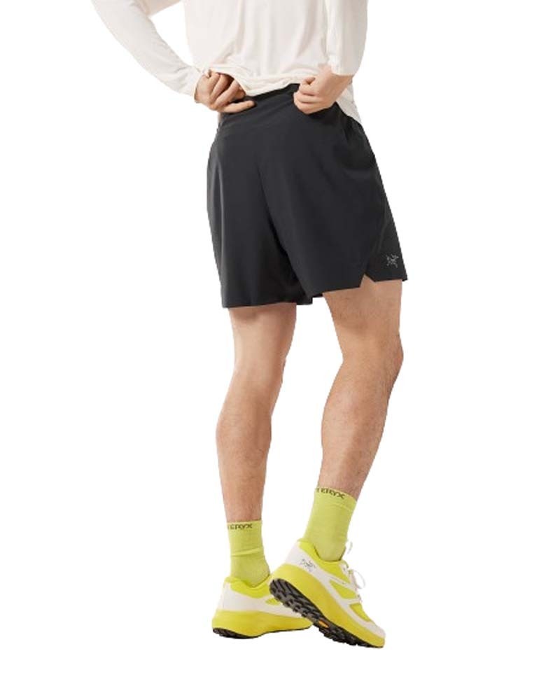 Arc'teryx Norvan Shorts 5" (Men's) - Black - Find Your Feet Australia Hobart Launceston