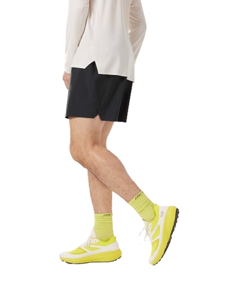 Arc'teryx Norvan Shorts 5" (Men's) - Black - Find Your Feet Australia Hobart Launceston