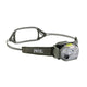 Headlamp with Petzl logo on a white background - Petzl Swift RL Headlamp - Jungle Green