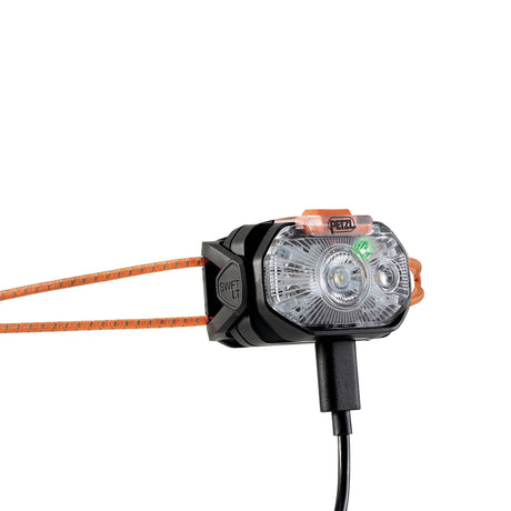 Petzl Swift LT Headlamp 380 Lumens - Black