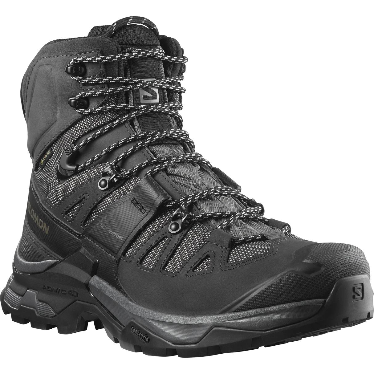 Salomon Quest 4 GORE-TEX (Men's) - Magnet/Black/Quarry - Find Your Feet Australia Hobart Launceston Tasmania