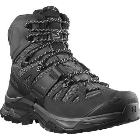 Salomon Quest 4 GORE-TEX (Men's) - Magnet/Black/Quarry - Find Your Feet Australia Hobart Launceston Tasmania