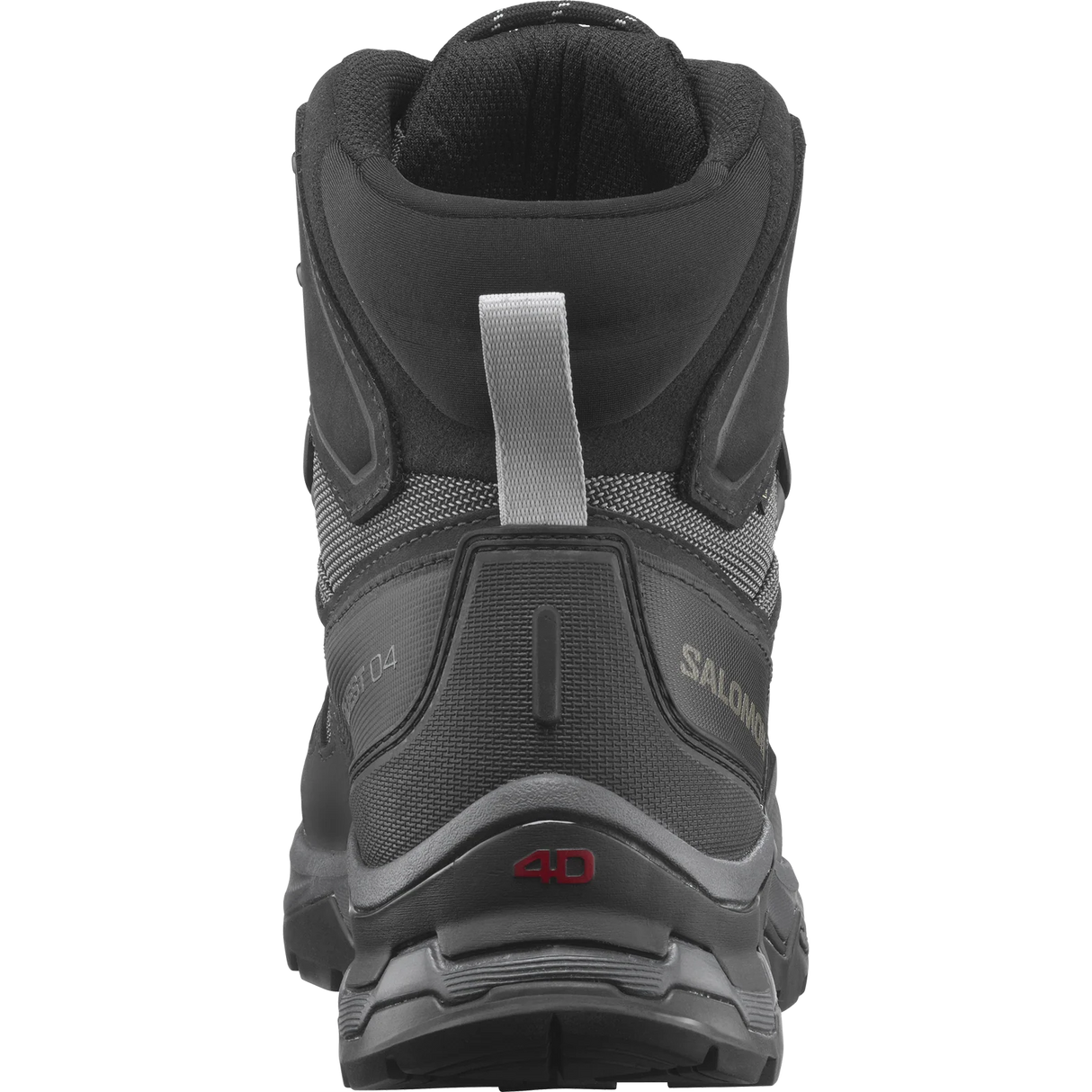 Salomon Quest 4 GORE-TEX (Men's) - Magnet/Black/Quarry - Find Your Feet Australia Hobart Launceston Tasmania