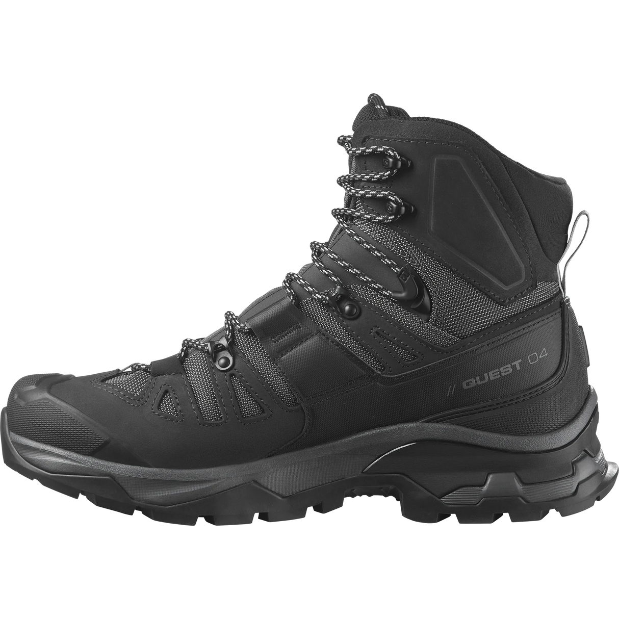 Salomon Quest 4 GORE-TEX (Men's) - Magnet/Black/Quarry - Find Your Feet Australia Hobart Launceston Tasmania