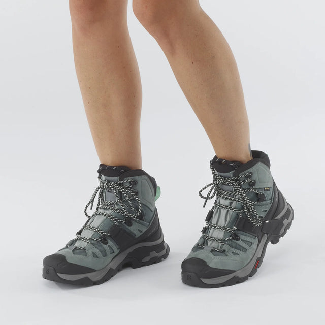 Salomon Quest 4 GORE-TEX (Women's) - Slate/Trooper/Opal Blue - Find Your Feet Australia Hobart Launceston Tasmania