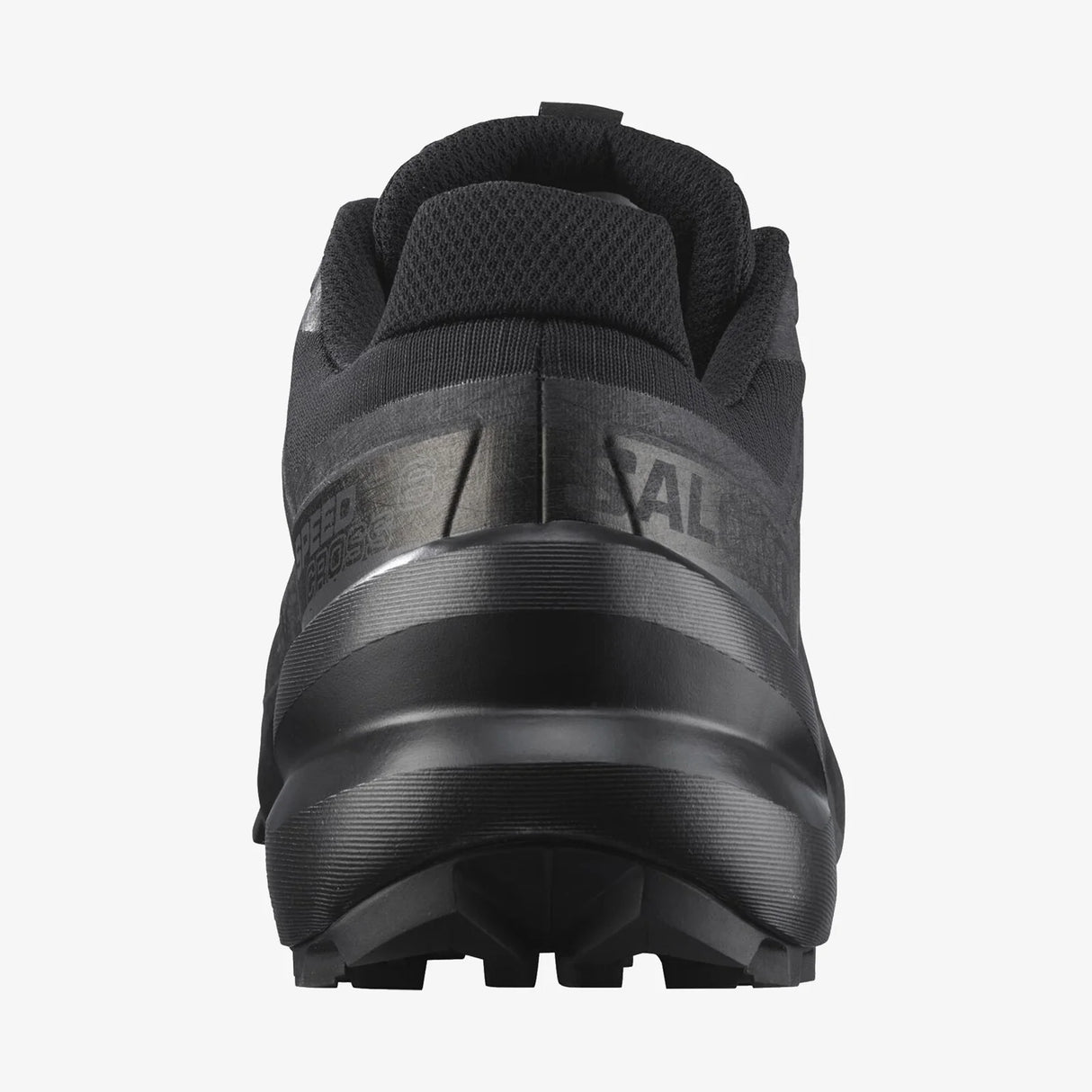 Salomon Speedcross 6 (Men's) - Black/Black/Phantom - Find Your Feet Australia Hobart Launceston Tasmania