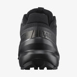 Salomon Speedcross 6 (Men's) - Black/Black/Phantom - Find Your Feet Australia Hobart Launceston Tasmania