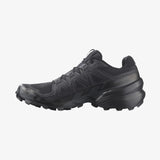 Salomon Speedcross 6 (Men's) - Black/Black/Phantom - Find Your Feet Australia Hobart Launceston Tasmania