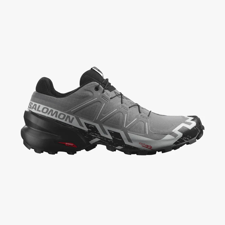 Salomon Speedcross 6 Shoes (Men's) Quiet Shade/Black/Pearl Blue - Find Your Feet Australia Hobart Launceston Tasmania