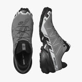 Salomon Speedcross 6 Shoes (Men's) Quiet Shade/Black/Pearl Blue - Find Your Feet Australia Hobart Launceston Tasmania