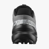 Salomon Speedcross 6 Shoes (Men's) Quiet Shade/Black/Pearl Blue - Find Your Feet Australia Hobart Launceston Tasmania