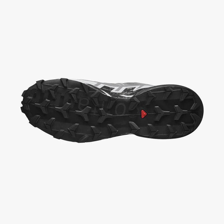 Salomon Speedcross 6 Shoes (Men's) Quiet Shade/Black/Pearl Blue - Find Your Feet Australia Hobart Launceston Tasmania
