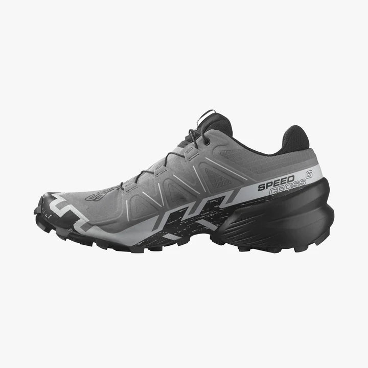 Salomon Speedcross 6 Shoes (Men's) Quiet Shade/Black/Pearl Blue - Find Your Feet Australia Hobart Launceston Tasmania