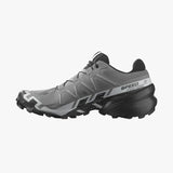 Salomon Speedcross 6 Shoes (Men's) Quiet Shade/Black/Pearl Blue - Find Your Feet Australia Hobart Launceston Tasmania