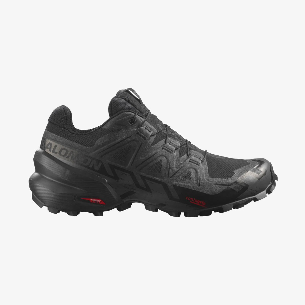 Salomon Speedcross 6 GORE-TEX (Women's) - Black/Black/Phantom - Find Your Feet Australia Hobart Launceston Tasmania
