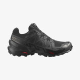 Salomon Speedcross 6 GORE-TEX (Women's) - Black/Black/Phantom - Find Your Feet Australia Hobart Launceston Tasmania