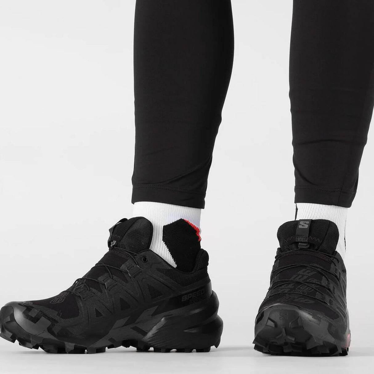 Salomon Speedcross 6 GORE-TEX (Women's) - Black/Black/Phantom - Find Your Feet Australia Hobart Launceston Tasmania