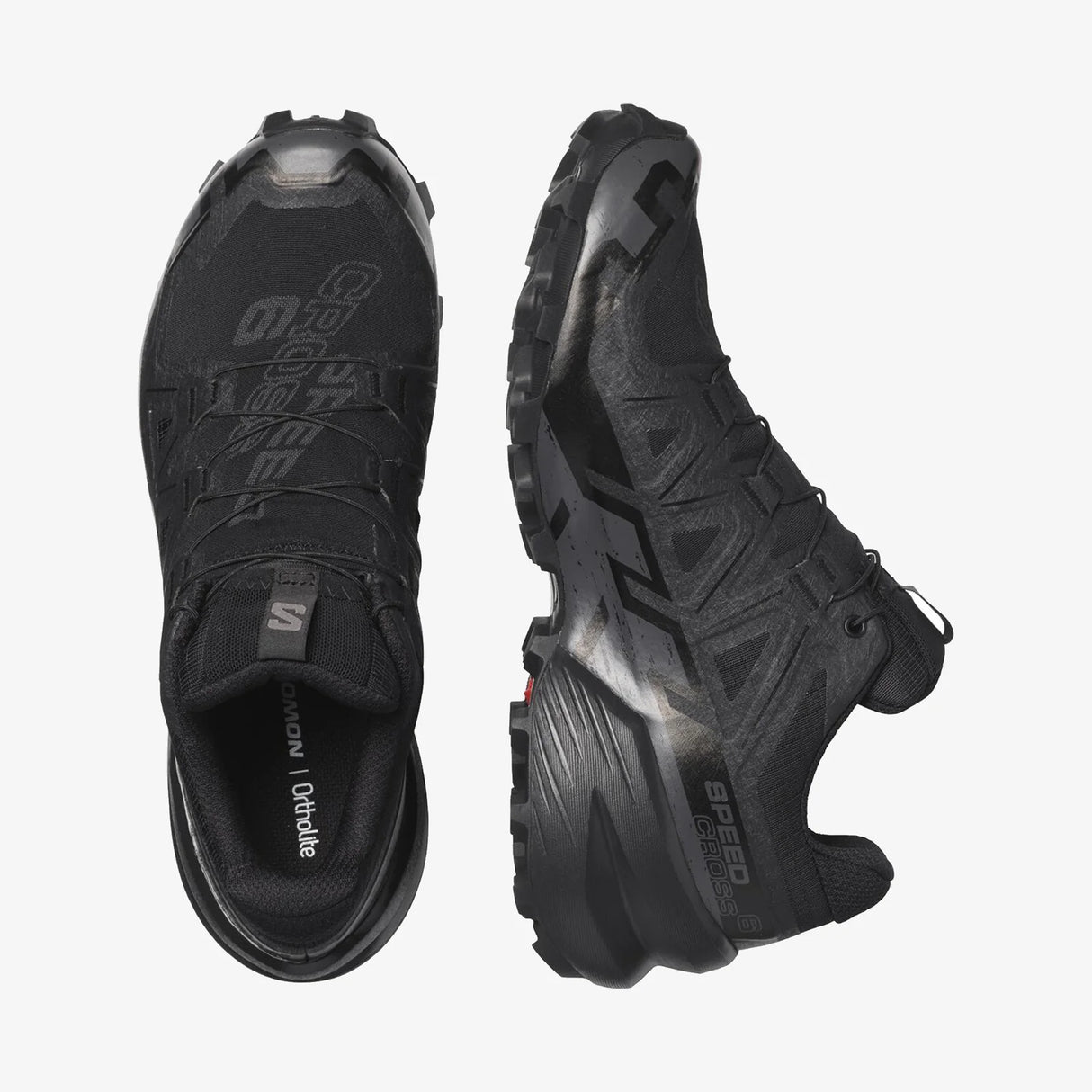 Salomon Speedcross 6 GORE-TEX (Women's) - Black/Black/Phantom - Find Your Feet Australia Hobart Launceston Tasmania