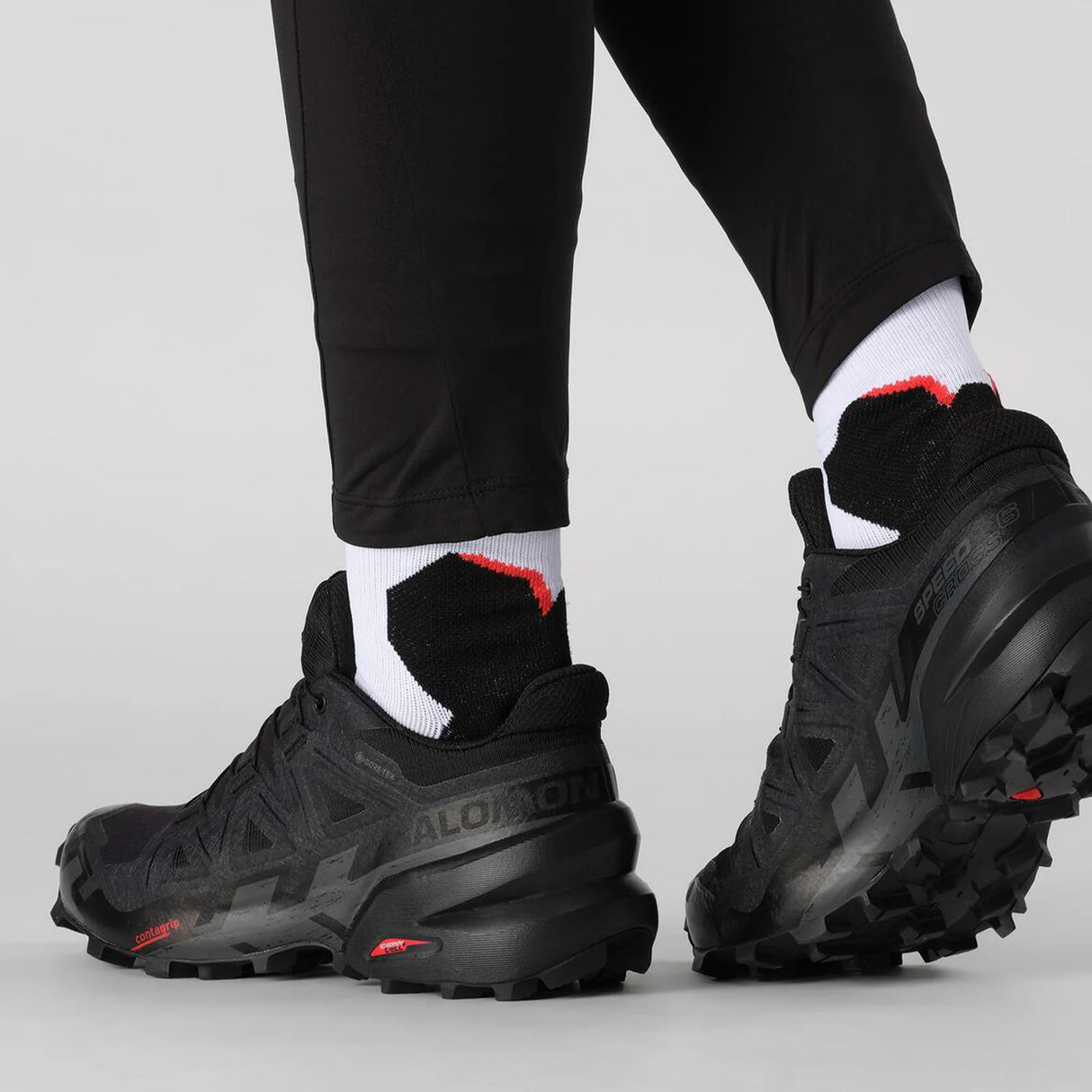 Salomon Speedcross 6 GORE-TEX (Women's) - Black/Black/Phantom - Find Your Feet Australia Hobart Launceston Tasmania