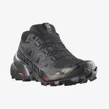 Salomon Speedcross 6 GORE-TEX (Women's) - Black/Black/Phantom - Find Your Feet Australia Hobart Launceston Tasmania