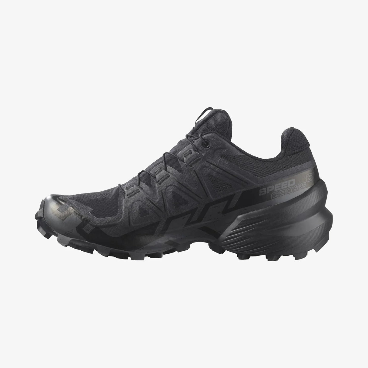 Salomon Speedcross 6 GORE-TEX (Women's) - Black/Black/Phantom - Find Your Feet Australia Hobart Launceston Tasmania