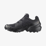 Salomon Speedcross 6 GORE-TEX (Women's) - Black/Black/Phantom - Find Your Feet Australia Hobart Launceston Tasmania
