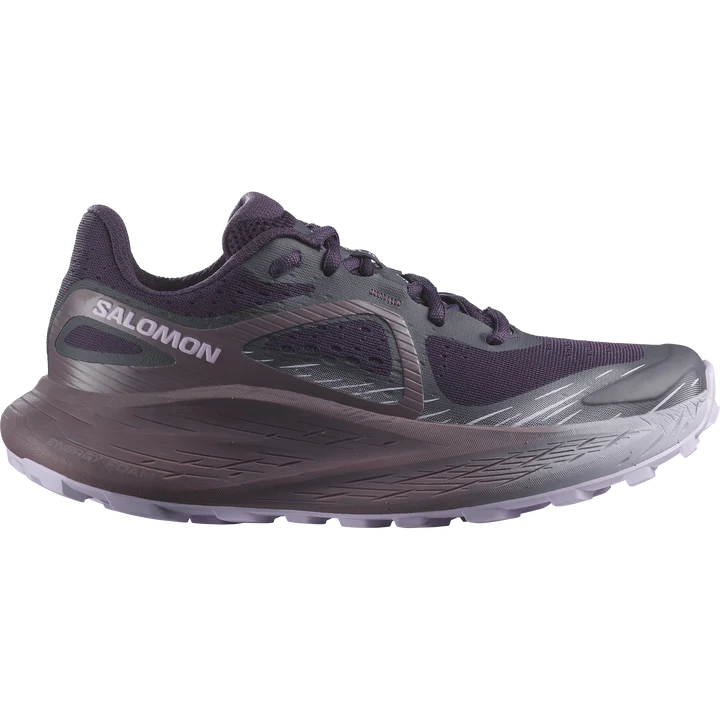 Salomon Glide Max TR Shoes Women s Nightshade Moonscape Orchid Bloom 5.0 UK 38.0 EUR 6.5 US W 23.5 CM