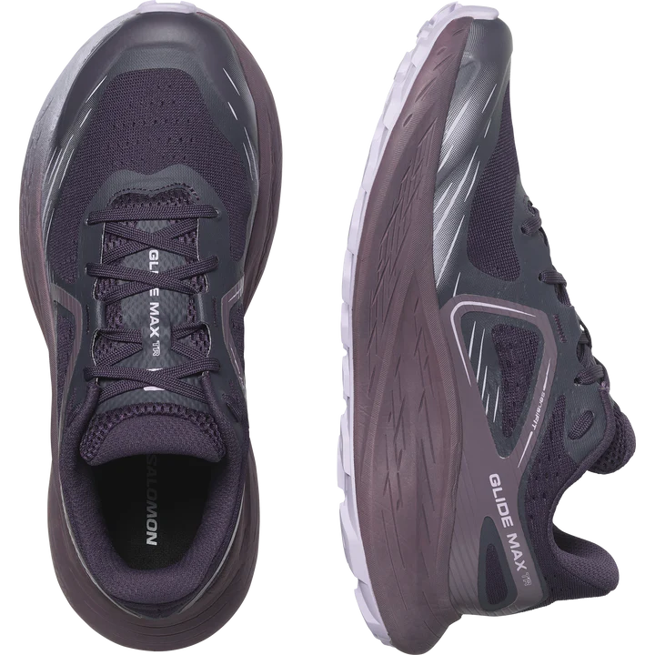 Salomon Glide Max TR Shoes (Women's) Nightshade/Moonscape/Orchid Bloom - Find Your Feet Australia Hobart Launceston Tasmania