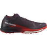 Salomon S/LAB Ultra 3 V2 Shoe (Unisex) Plum Perfect/Fiery Red/White Find Your Feet Trail Running
