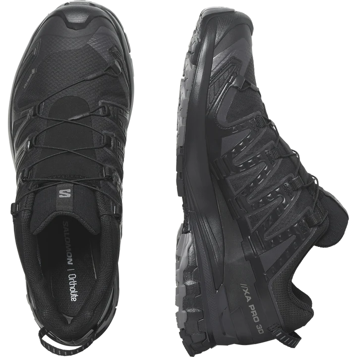 Salomon XA Pro 3D v9 GTX Shoes (Men's) Black / Phantom / Pewter - Find Your Feet Australia Hobart Launceston Tasmania