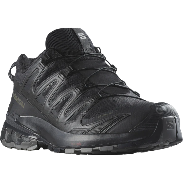 Salomon XA Pro 3D v9 GTX Shoes (Men's) Black / Phantom / Pewter - Find Your Feet Australia Hobart Launceston Tasmania
