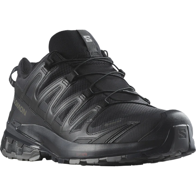 Salomon XA Pro 3D v9 GTX Shoes (Men's) Black / Phantom / Pewter - Find Your Feet Australia Hobart Launceston Tasmania