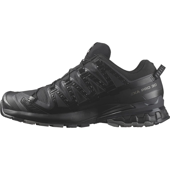 Salomon XA Pro 3D v9 GTX Shoes (Men's) Black / Phantom / Pewter - Find Your Feet Australia Hobart Launceston Tasmania