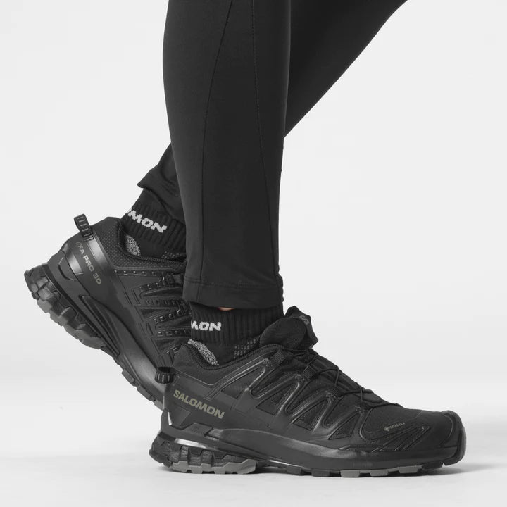 Salomon XA Pro 3D v8 GTX Shoes (Women's) Black / Phantom / Pewter - Find Your Feet Australia Hobart Launceston Tasmania