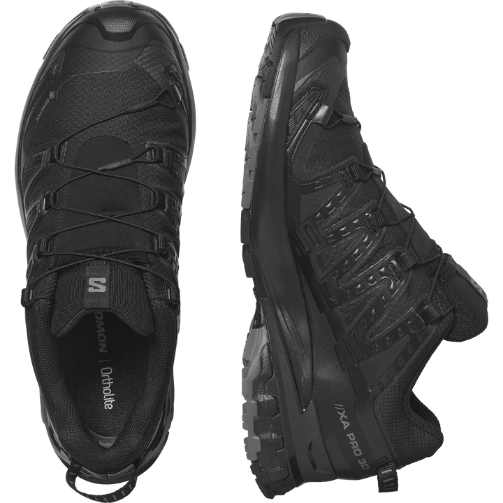 Salomon XA Pro 3D v8 GTX Shoes (Women's) Black / Phantom / Pewter - Find Your Feet Australia Hobart Launceston Tasmania