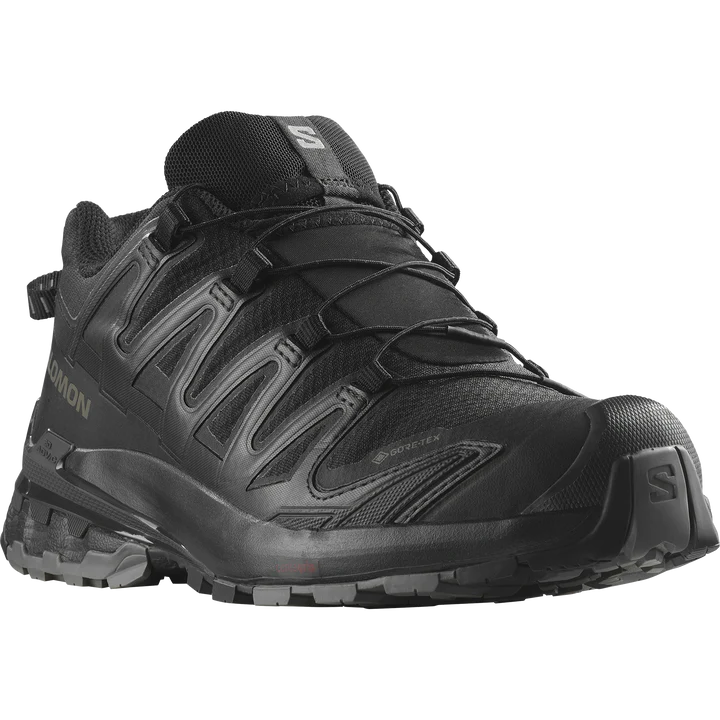Salomon XA Pro 3D v8 GTX Shoes (Women's) Black / Phantom / Pewter - Find Your Feet Australia Hobart Launceston Tasmania