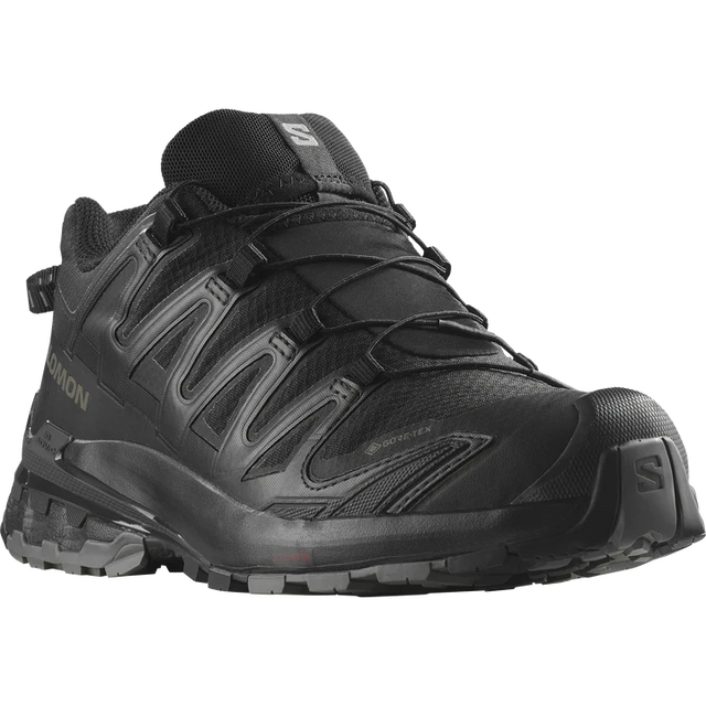 Salomon XA Pro 3D v8 GTX Shoes (Women's) Black / Phantom / Pewter - Find Your Feet Australia Hobart Launceston Tasmania