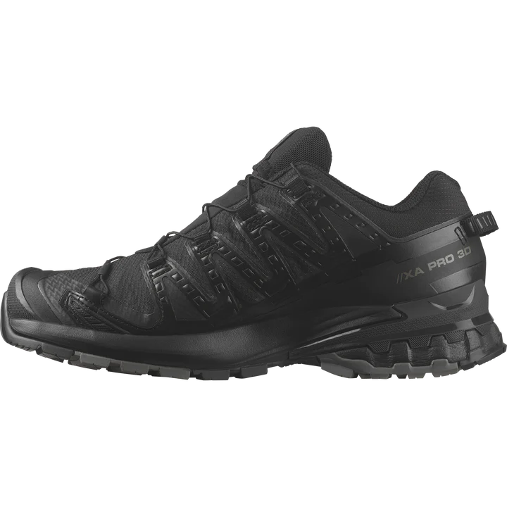 Salomon XA Pro 3D v8 GTX Shoes (Women's) Black / Phantom / Pewter - Find Your Feet Australia Hobart Launceston Tasmania
