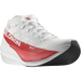 Salomon S/LAB Phantasm Shoe (Unisex) White / White / High Risk Red - Find Your Feet Australia Hobart Launceston Tasmania