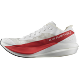 Salomon S/LAB Phantasm Shoe (Unisex) White / White / High Risk Red - Find Your Feet Australia Hobart Launceston Tasmania