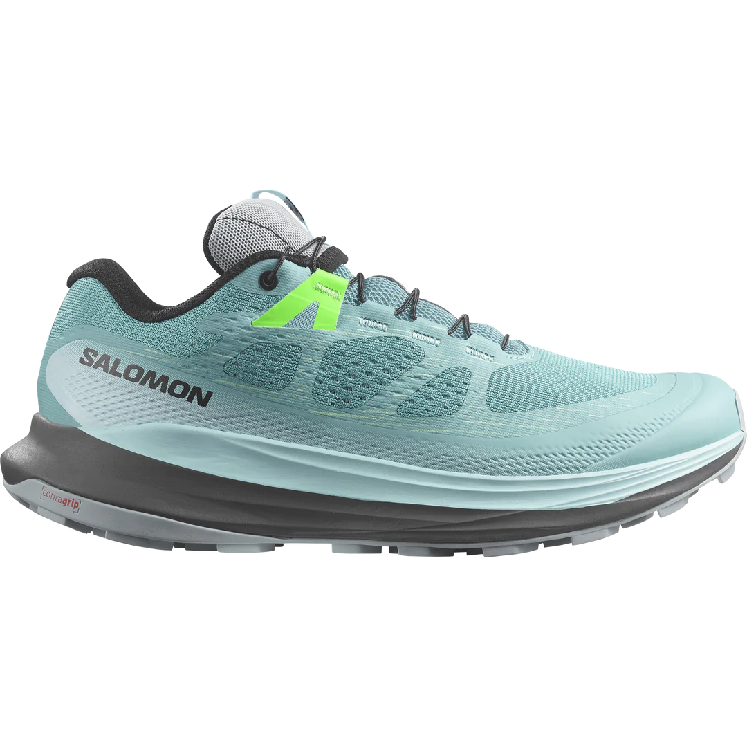 Salomon Ultra Glide 2 Shoes (Women's) - Dusty Turquoise / Crystal Blue / Green Ash Salomon